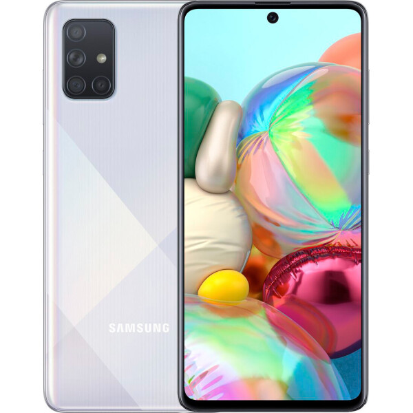 

Samsung Galaxy A71 6/128GB Silver (SM-A715FZSU) 2020 UA-UCRF