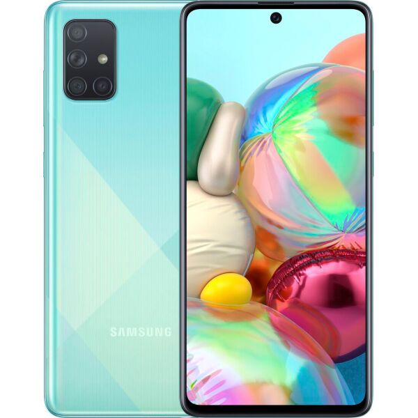 

Samsung Galaxy A71 2020 6/128GB Blue (SM-A715FZBU)