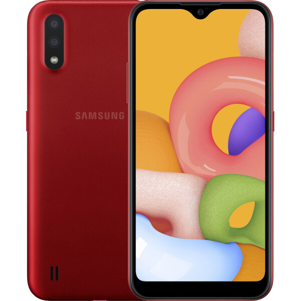 

Samsung Galaxy A01 2/16GB Red(SM-A015FZRDSEK)