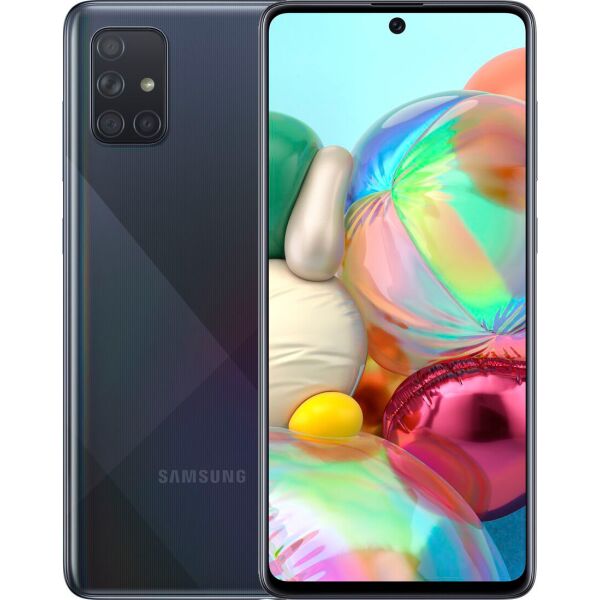 

Samsung Galaxy A71 6/128GB Black UA