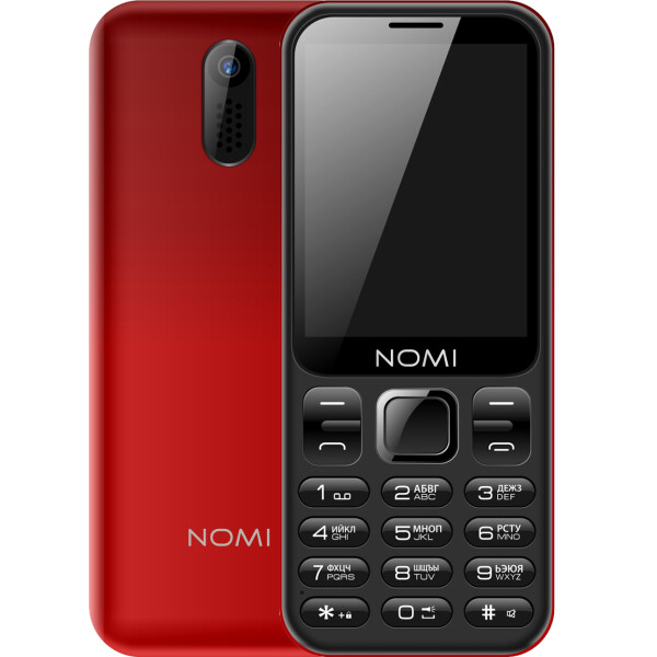 

Nomi i284 Red (красный)