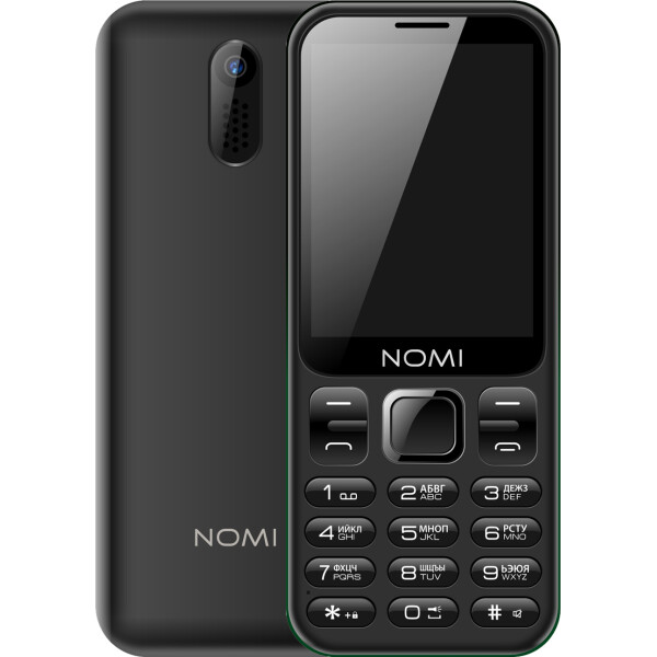 

Nomi i284 Black (черный)