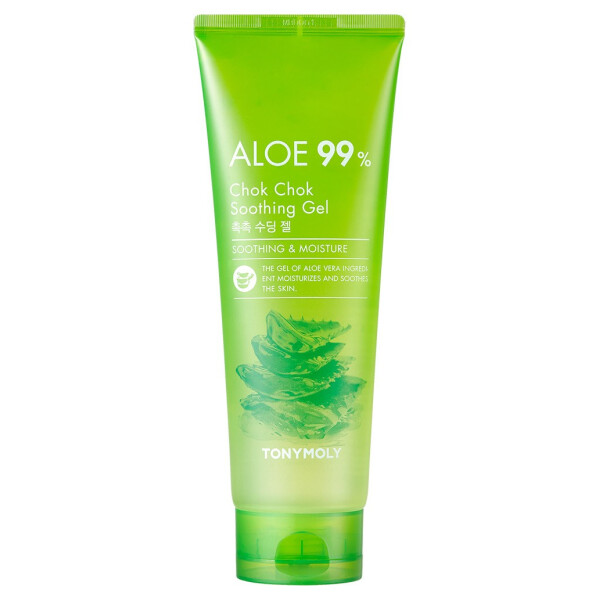 

Успокаивающий гель с алоэ для лица и тела Tony Moly Aloe 99% Chok Chok Soothing Gel