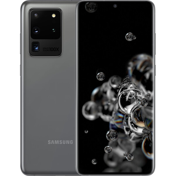 

Samsung Galaxy S20 Ultra 128GB Grey (SM-G988BZADSEK)