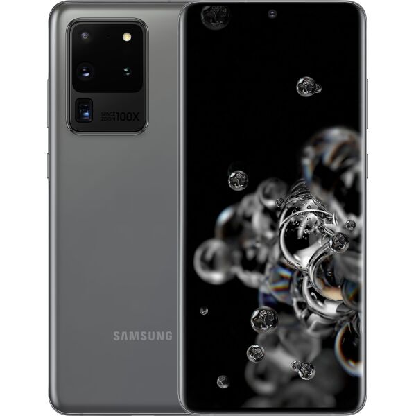 

Samsung Galaxy S20 Ultra 5G SM-G988B 12/128GB Cosmic Gray
