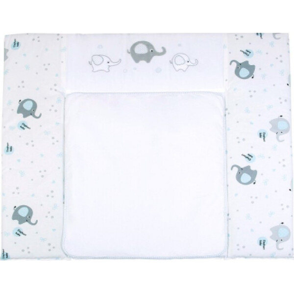 

Пеленальный матрасик Верес Elephant blue 72х80 см
