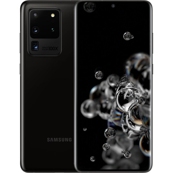 

Samsung Galaxy S20 Ultra 128GB Black (SM-G988BZKDSEK)