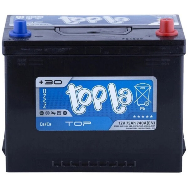 

Topla 75 Ah/12V TOP Euro (0) (118072)