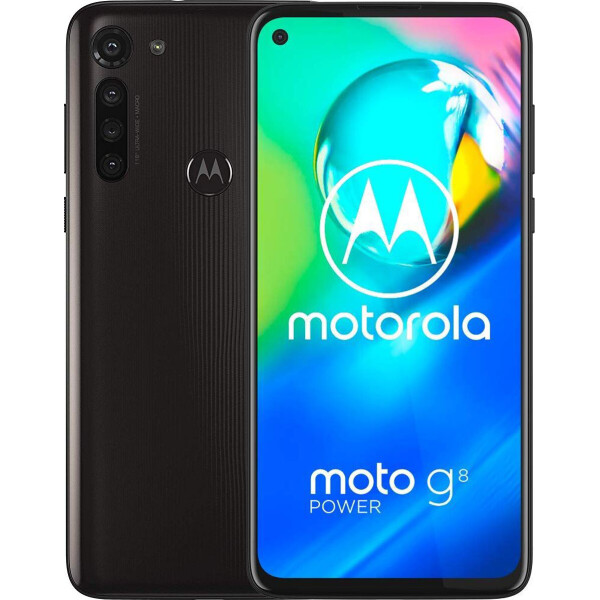 

Motorola G8 Power 4/64 GB Smoke Black (PAHF0007RS)
