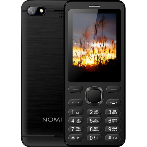 

Nomi i2411 Black (черный)