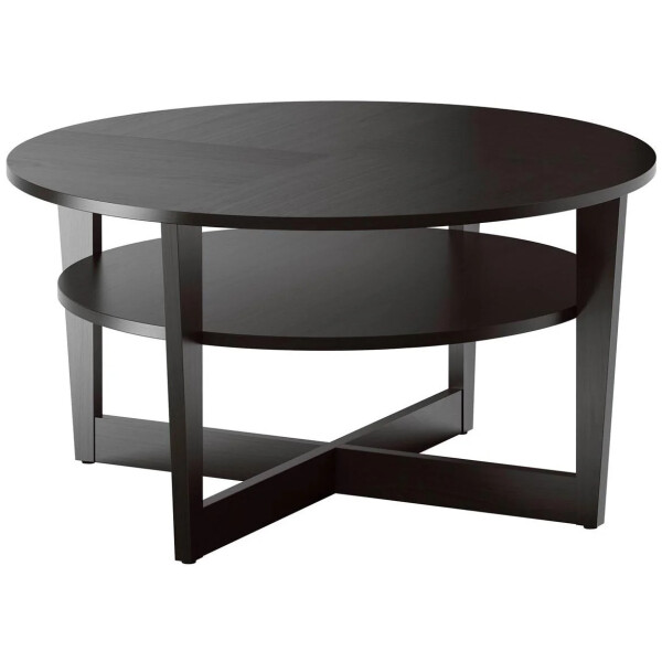 

Журнальный столик IKEA VEJMON Черно-коричневый (601.366.80)