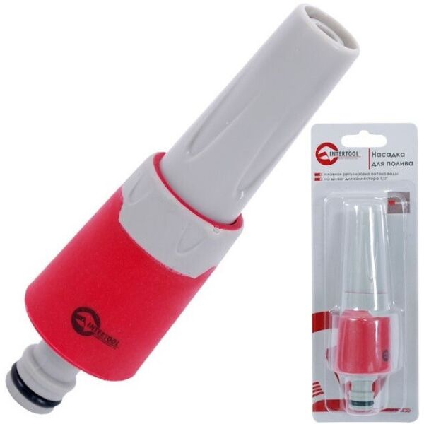 

Насадка для полива INTERTOOL 1/2 " (GE-0030)