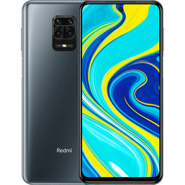 

Xiaomi Redmi Note 9S 4/64GB Interstellar Grey