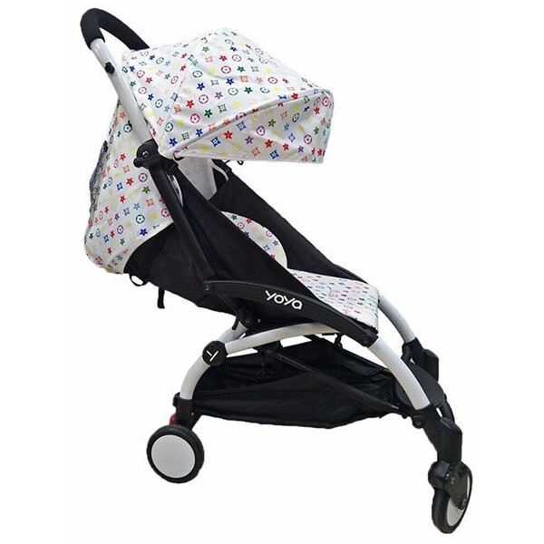 

прогулочная YOYA 175A+ LV WHITE белая рама