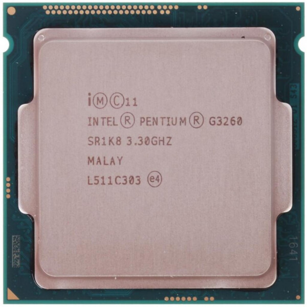 

Процессор Intel Pentium G3260 CM8064601482506 3.3GHz Socket 1150 "Over-Stock"