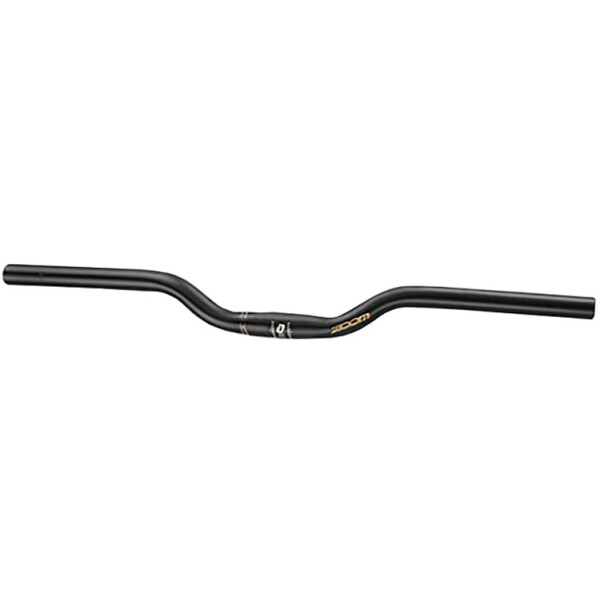 

ZOOM MTB-AL-152/TP/EN-C 620x25.4мм подъем 20мм отклонение 6гр алюмин. black (HBA-85-68)