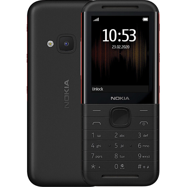 

Nokia 5310 TA-1212 DS Black/Red (черно-красный)