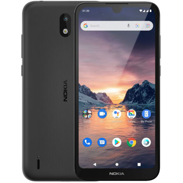 

Nokia 1.3 TA-1205 DS 1/16 GB Char (графит)