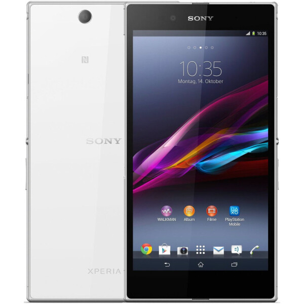 

Sony Xperia Z Ultra C6802 White
