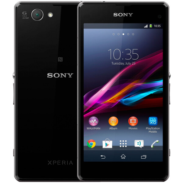 

Sony Xperia Z1 Compact D5503 Black
