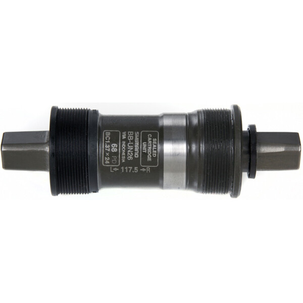 

Shimano BB-UN26 BSA 68х117.5мм, без болтов, в упак.