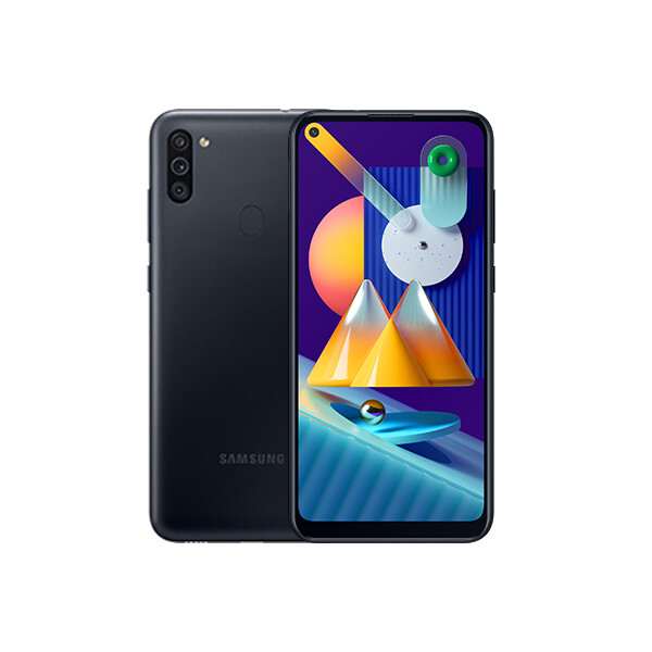 

Samsung Galaxy M11 Black (SM-M115FZKNSEK)