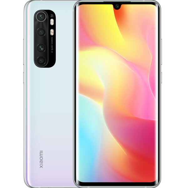 

Xiaomi Mi Note 10 Lite 6/64GB Glacier White