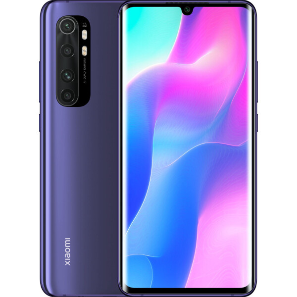 

Xiaomi Mi Note 10 Lite 6/128GB Nebula Purple