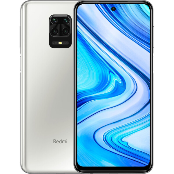 

Xiaomi Redmi Note 9 Pro 6/64GB Glacier White