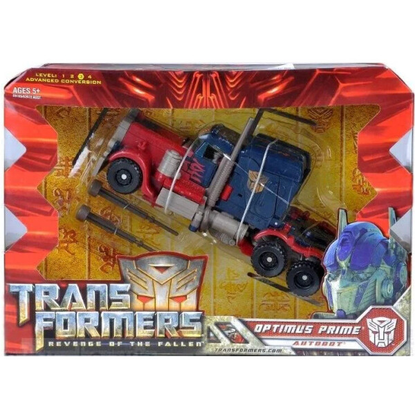 

Игровой набор Transformers Optimus prime Voyager robot Action figure