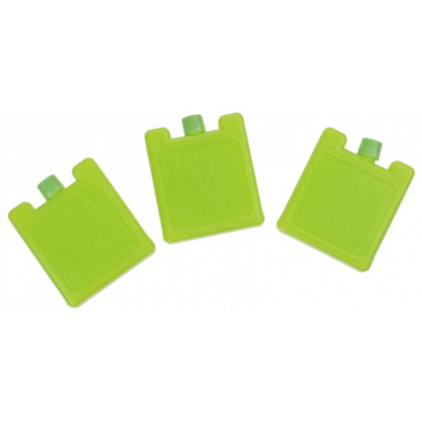 Набор аккумуляторов холода Summit Set of 3 Cooler Blocks Green 100 мл 3 шт. (20780)