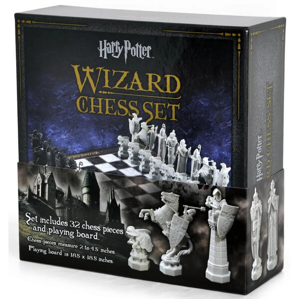 

Шахматы Chess Set Harry Potter Гарри Поттер BL HP105