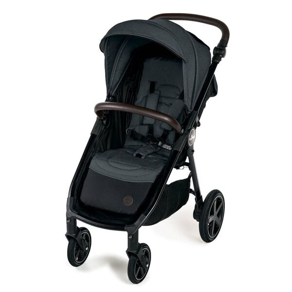 

Детская коляска прогулочная Baby Design LOOK AIR 2020 17 Graphite (202629)
