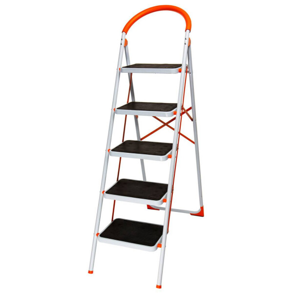 

Стремянка стальная Laddermaster Intercrus S1A5. 5 ступенек