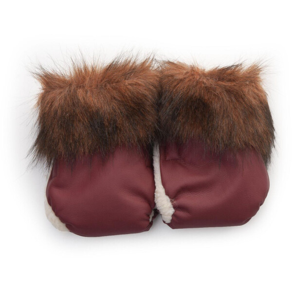 

Муфта для коляски Twins Snow меховые Chocolate (80-192-07)
