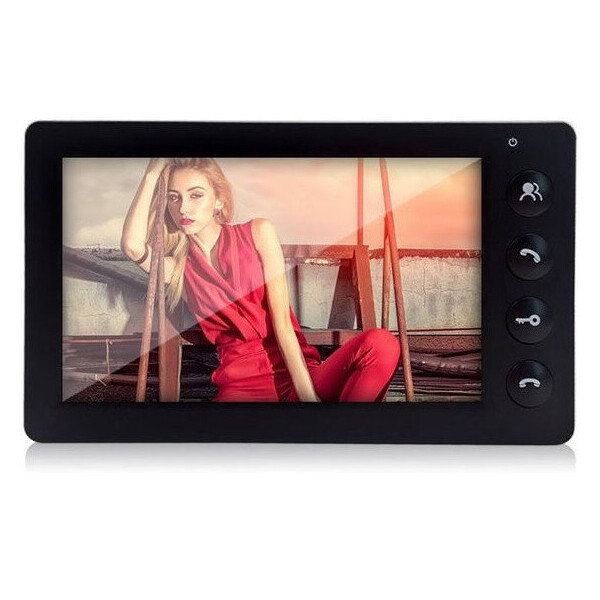 

Видеодомофон Simax-94705FP,S7 TFT LCD Black