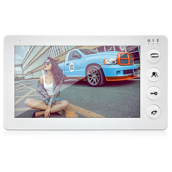 

Видеодомофон Simax-94705FP S7 White
