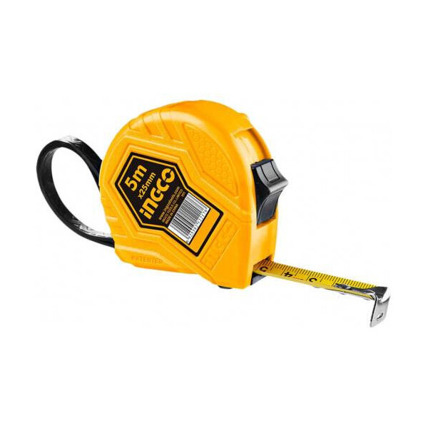 

Рулетка Ingco 5 м х 25 мм (HSMT0835-1)