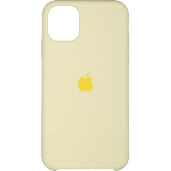

Чехол TPU Original Silicone Mellow Yellow для iPhone 11