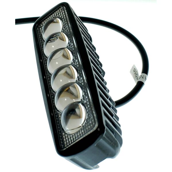 

Светодиодная фара AllLight JR-6D-G06-18W 6chip EPISTAR spot 9-30V