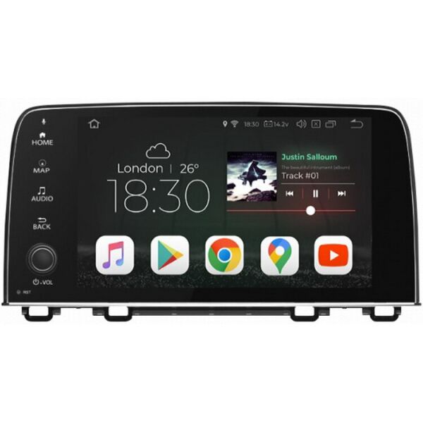 

Штатная магнитола Gazer CM5509-RW