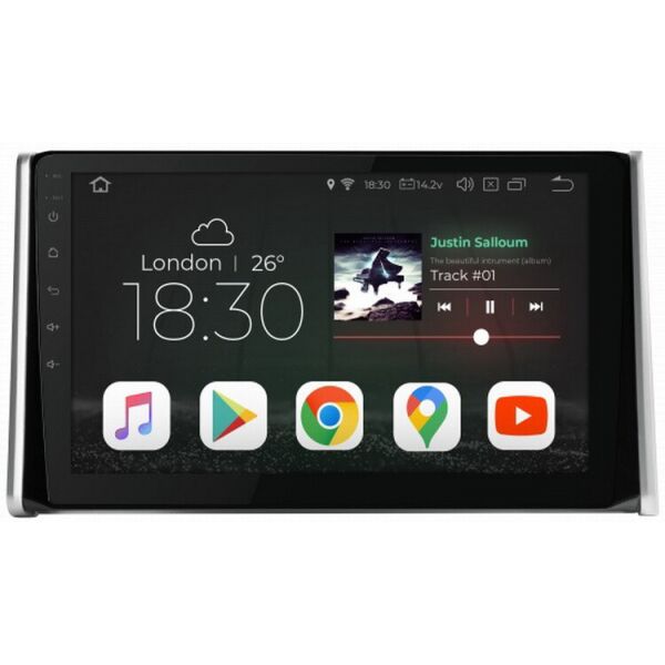 

Штатная магнитола Gazer CM5510-A50