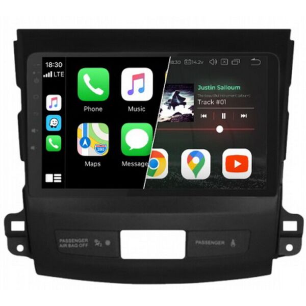 

Штатная магнитола Gazer CM6509-CW6