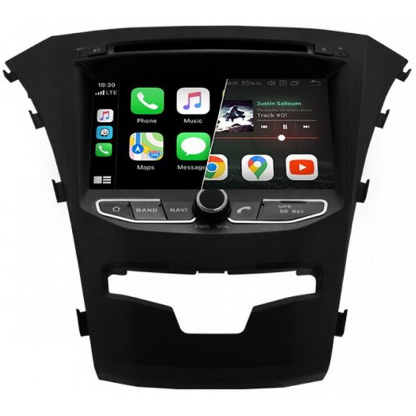 

Штатная магнитола Gazer CM6008-CKN
