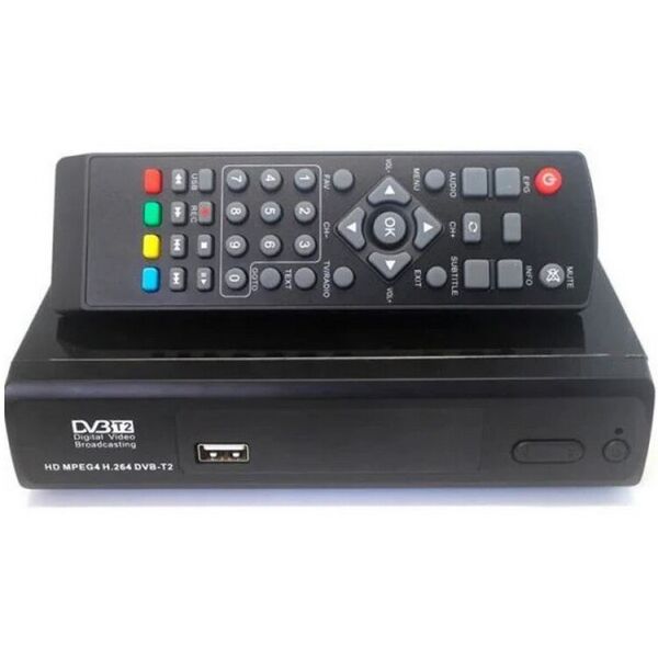 

Приставка Smart TV Т2 HDTV- Цифровой эфирный DVB-T2 ресивер