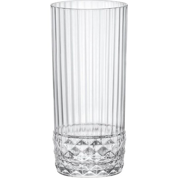 

Набор стаканов Bormioli Rocco AMERICA'20s 6 * 400 мл (122143BAU021990)