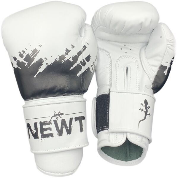 

Перчатки боксерские кожаные Newt Ali белые 12 oz NE-BOX-GL-12-W