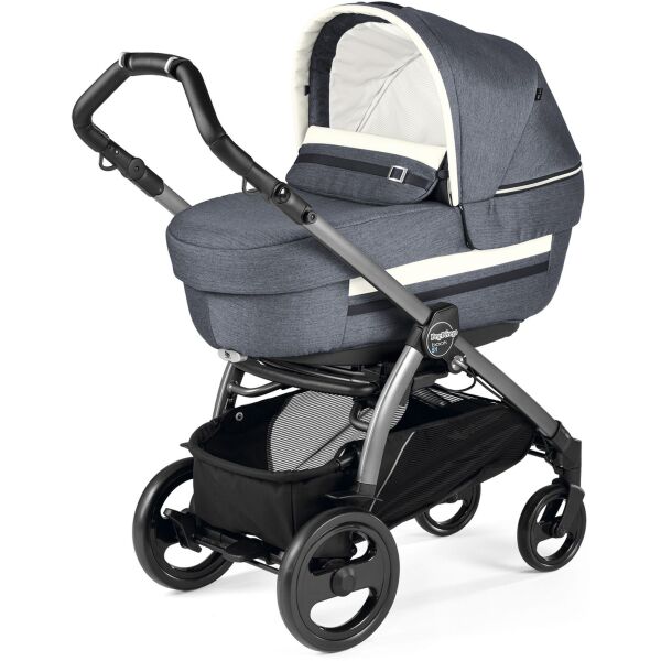 

Коляска универсальная 2 в 1 Peg-Perego Book Plus S Luxe Mirage (PACK01-00000000002)