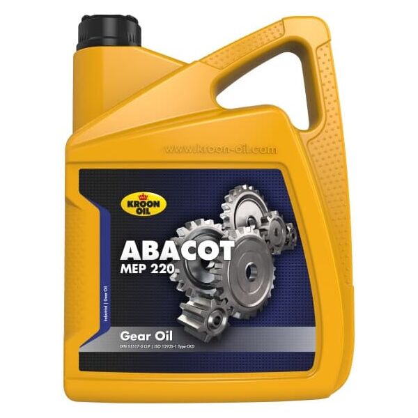 

Масло редукторное KROON OIL ABACOT MEP 220 5л 34585