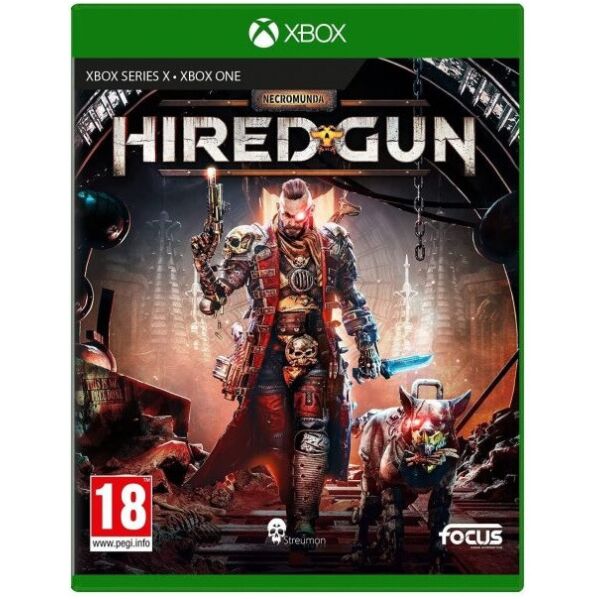 

Necromunda Hired Gun Xbox Series X/XboxOne Русские субтитры